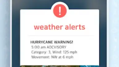 Captura de tela de Firstscreen Weather 4
