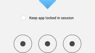 Captura de tela de Norton App Lock 5