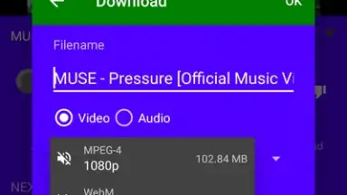 Captura de tela de All Video Downloader New HD 2018 4