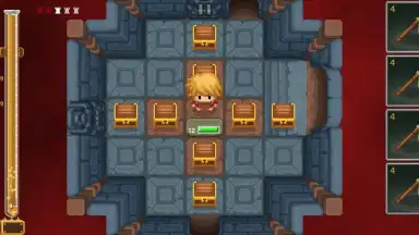 Captura de tela de Tiny Decks & Dungeons 8