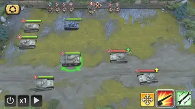 Captura de tela de Tank Command 4