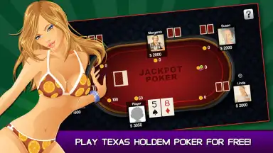 Captura de tela de Holdem Poker 4