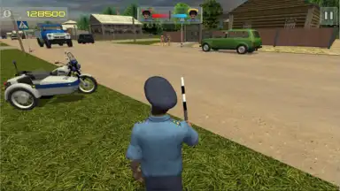 Captura de tela de Traffic Cop Simulator 3D 11