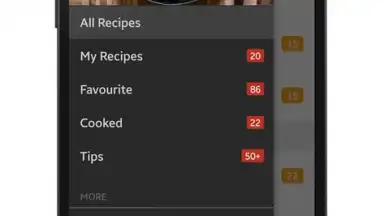 Captura de tela de Bangla Recipes 9