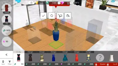 Captura de tela de Fashion Empire 15