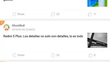 Captura de tela de Xiaomi Community 6