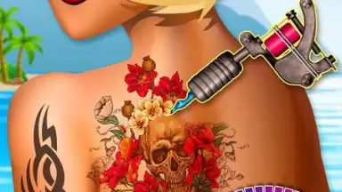 Captura de tela de Tattoo Maker 5