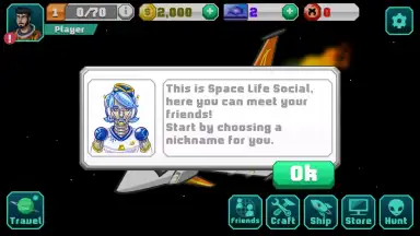 Captura de tela de Space Life 6