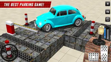 Captura de tela de Classic Car Parking 2