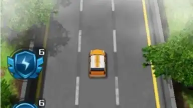 Captura de tela de Speed Racing 2