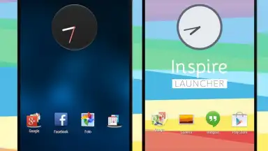 Captura de tela de Inspire Launcher 10