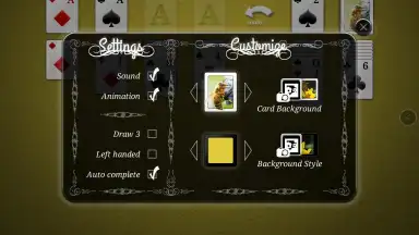 Captura de tela de Win Solitaire 1