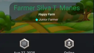 Captura de tela de Farm RPG - Semi Idle MMORPG 5