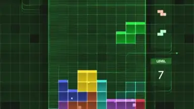Captura de tela de Tetris 3