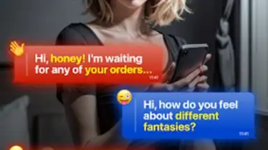 Captura de tela de Flirtly - AI Girl 2