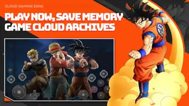 Captura de tela de Cloud Gaming Zone-PC Games 3