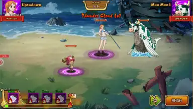 Captura de tela de Haki Legends: Mobile Pirates 10