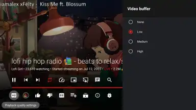 Captura de tela de SmartTube 6