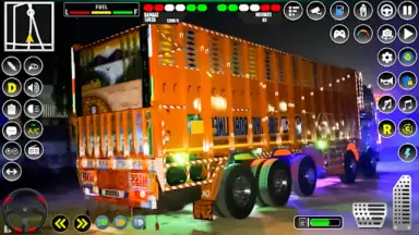 Captura de tela de Indian Truck Driver Simulator 2