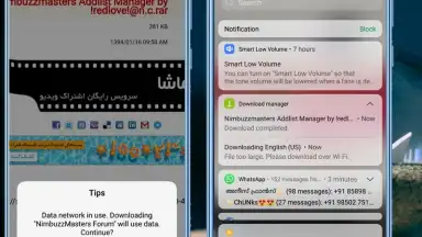 Captura de tela de NimbuzzMasters Forum 1