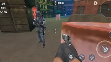 Captura de tela de Zombie Survival 3D 14