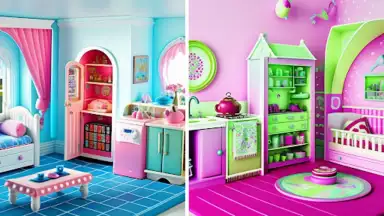 Captura de tela de Doll House Design Doll Games 4
