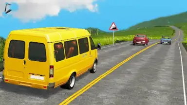 Captura de tela de Cindy Car Driver Crash 3