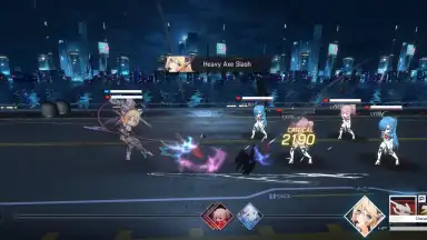 Captura de tela de Artery Gear: Fusion 10