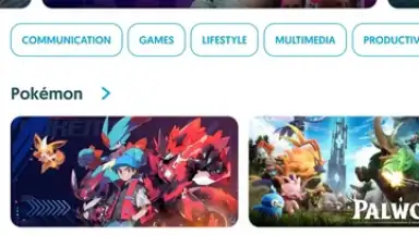 Captura de tela de Firefox 4