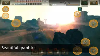 Captura de tela de The Sun Origin Post-apocalypse action shooter 4