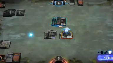 Captura de tela de Magic: The Gathering Arena 2