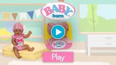 Captura de tela de BABY born® Doll & Playtime Fun 1