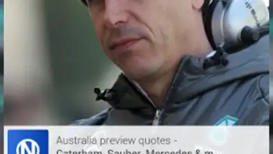 Captura de tela de Official F1 ® App 8