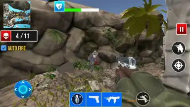 Captura de tela de Real Commando free shooting games 5