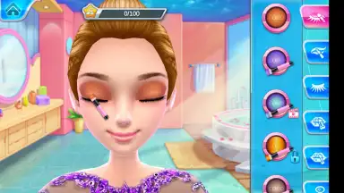 Captura de tela de Ice Skating Ballerina - Dance Challenge Arena 1