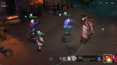 Captura de tela de Heroes War: Counterattack 13