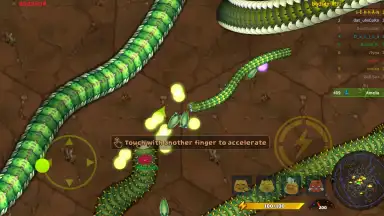Captura de tela de Little Big Snake 5