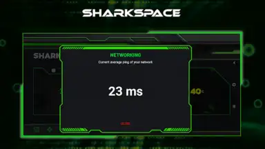 Captura de tela de SharkSpace - Game Turbo 1