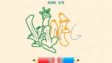 Captura de tela de How to Draw Graffitis 4
