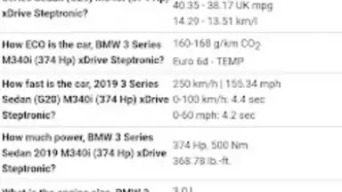 Captura de tela de Car Tech Data 1