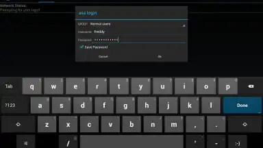 Captura de tela de OpenConnect 2