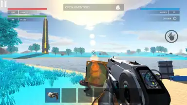 Captura de tela de First Galaxy Survivor 3D 4