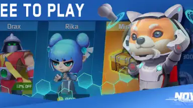 Captura de tela de Nova Battles 3