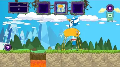 Captura de tela de Adventure Time Blind Finned 7
