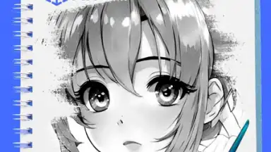 Captura de tela de AR Drawing Anime 2