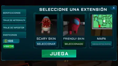 Captura de tela de Online Imposter 3D 3