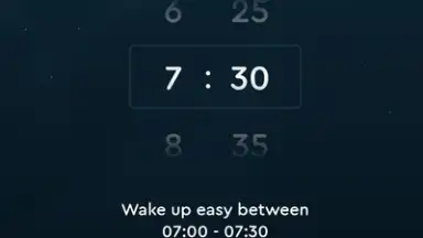 Captura de tela de Sleep Cycle 3