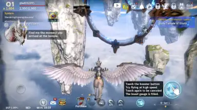 Captura de tela de Icarus M: Guild War 9