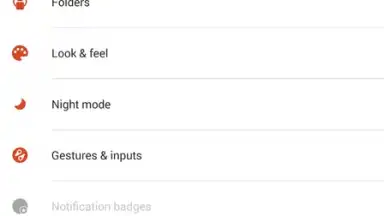 Captura de tela de Nova Launcher 18