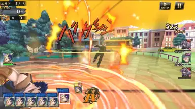 Captura de tela de JoJo's Bizarre Adventure Diamond Records Reversal 8